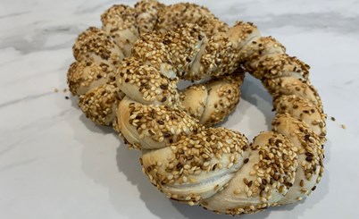 Simit bread - Food A Fact Of Life